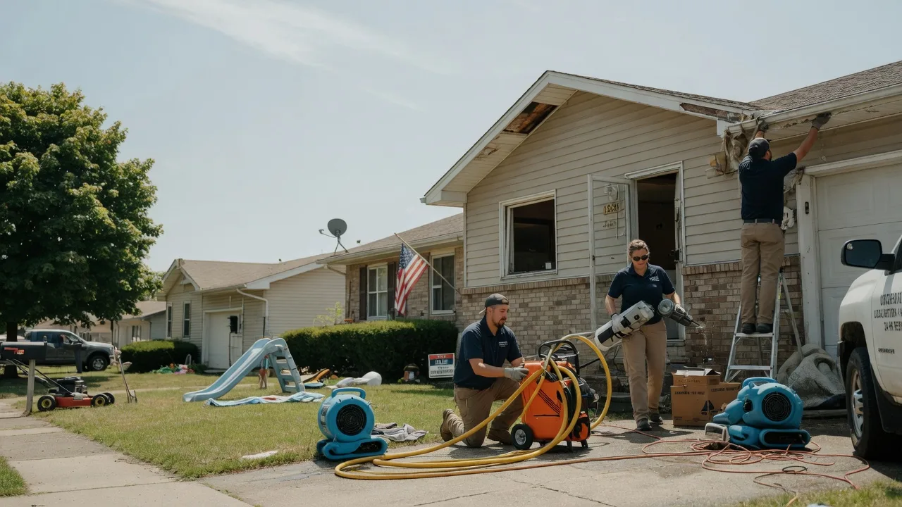 Water Damage Restoration in Dupont, IN near me